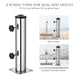 TheLAShop Stainless Steel Umbrella Deck Mount Base for Poles D2 1/8" Image