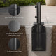 TheLAShop Concrete In-Ground Anchor Mount for 2" Commercial Posts Image