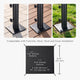 TheLAShop Concrete In-Ground Anchor Mount for 2" Commercial Posts Image