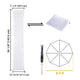 TheLAShop 8-9ft Outdoor Umbrella Cover with Zipper 56 in. Transparent Image