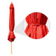 TheLAShop 13 Ft Wood Market Patio Umbrella Outdoor Furniture Image