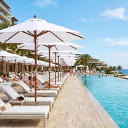 TheLAShop Commercial Patio Umbrella 7ft 6-Rib for Boutique Hotels/Rooftop Bars Image