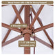 TheLAShop Commercial Patio Umbrella 7ft 6-Rib for Boutique Hotels/Rooftop Bars Image
