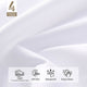 TheLAShop Commercial Patio Umbrella 7ft 6-Rib for Boutique Hotels/Rooftop Bars Image
