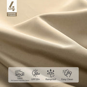 TheLAShop Commercial Patio Umbrella 7ft 6-Rib for Boutique Hotels/Rooftop Bars Image