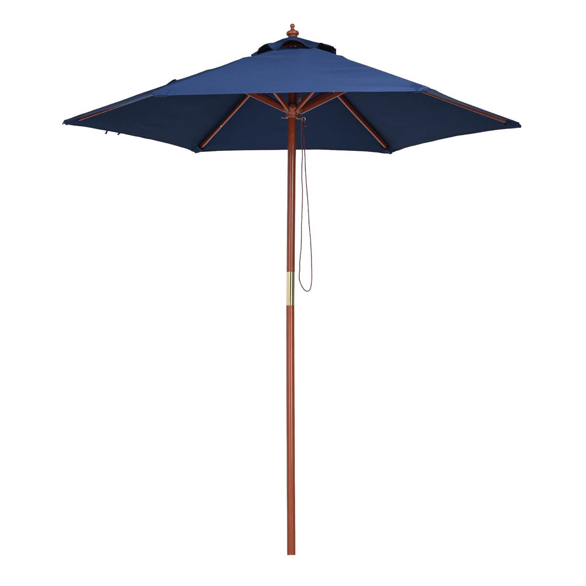 TheLAShop Commercial Patio Umbrella 7ft 6-Rib for Boutique Hotels/Roof