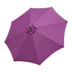 TheLAShop 9 Foot 8-Rib Tilt Outdoor Umbrella Crank Lift