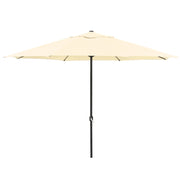 TheLAShop 13 Foot 8-Rib Patio Furniture Table Market Umbrella Color Optional, Beige Image