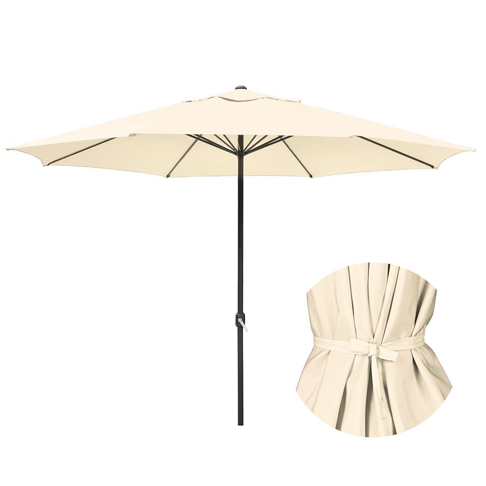 TheLAShop 13 Foot 8-Rib Patio Furniture Table Market Umbrella Color Optional TheLAShop 13 Foot 8-Rib Patio Furniture Table Market Umbrella Color Optional