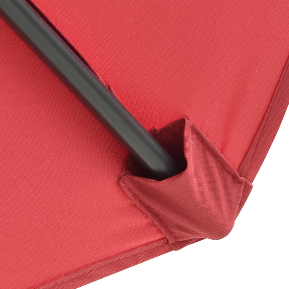 TheLAShop 13 Foot 8-Rib Patio Furniture Table Market Umbrella Color Op
