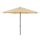 TheLAShop 13 Foot 8-Rib Patio Furniture Table Market Umbrella Color Optional, Tan Image