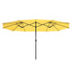 TheLAShop 15'x9' Rectangular Patio Umbrella Color Options