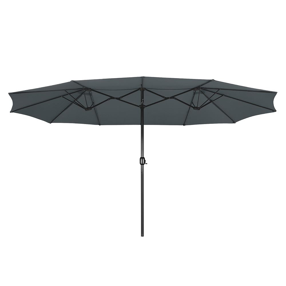 TheLAShop 15'x9' Rectangular Patio Umbrella Color Options TheLAShop 15'x9' Rectangular Patio Umbrella Color Options