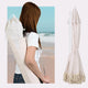 TheLAShop 6ft Outdoor Beach Umbrella Tilt with Fringe Sand Anchor Image