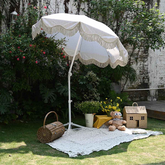 convert beach umbrella to patio stand TheLAShop Metal Beach Umbrella Holder for Sand Grass Ground D1 7/16"