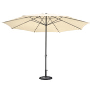 TheLAShop 13ft Extra Large Patio Umbrella with Base for Market Garden, Beige Image