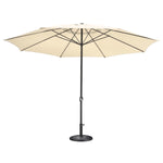 TheLAShop 13ft Extra Large Patio Umbrella with Base for Market Garden Image
