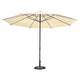 TheLAShop 13ft Extra Large Patio Umbrella with Base for Market Garden Image