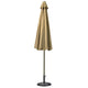 TheLAShop 9 ft 8-Rib Outdoor Patio Tilt Umbrella 200 gsm Canopy Image