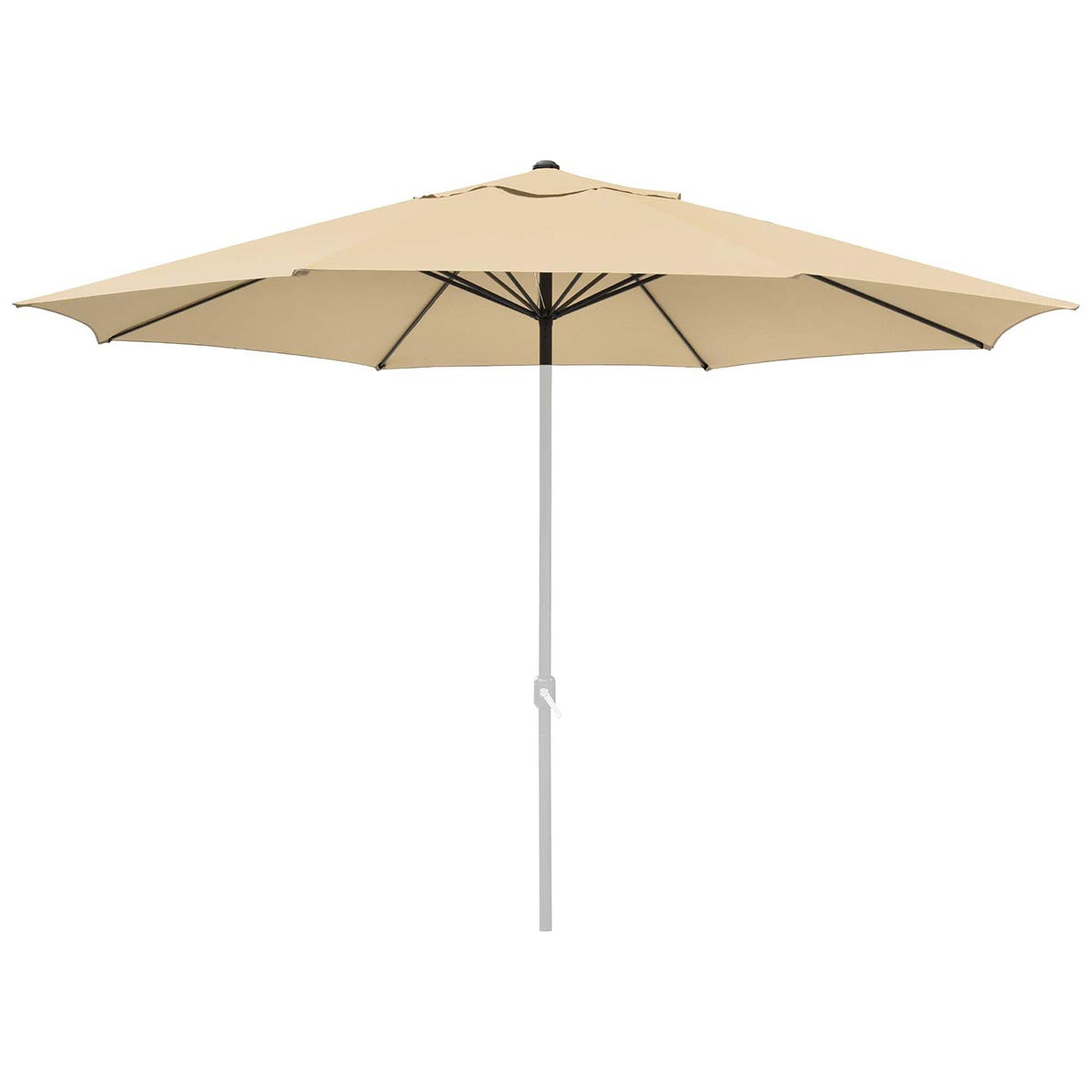 TheLAShop 13ft 8-Rib Patio Market Umbrella Replacement Canopy TheLAShop 13ft 8-Rib Patio Market Umbrella Replacement Canopy
