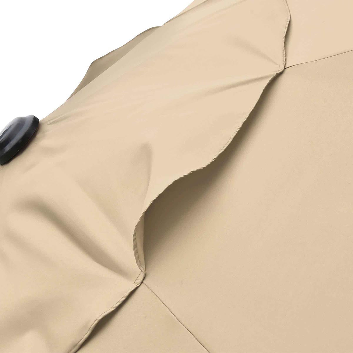 TheLAShop 13ft 8-Rib Patio Market Umbrella Replacement Canopy TheLAShop 13ft 8-Rib Patio Market Umbrella Replacement Canopy