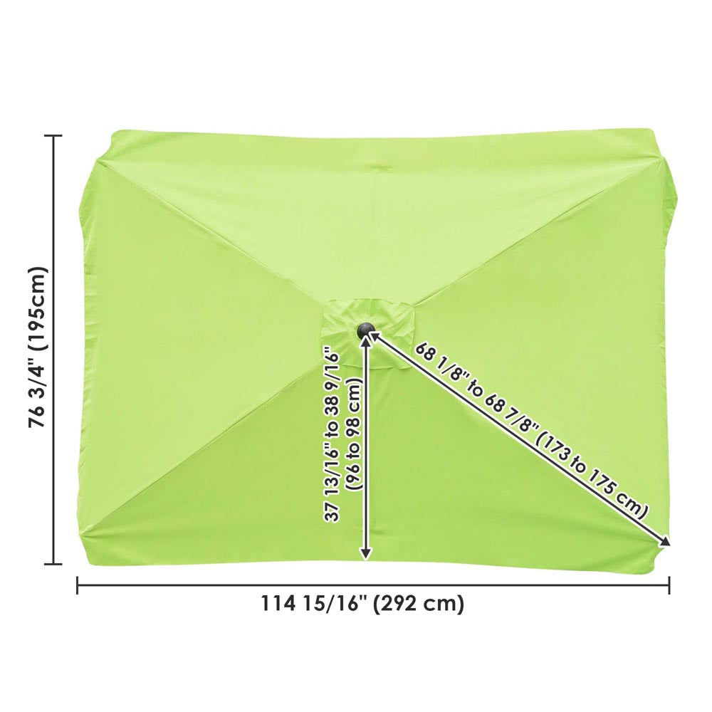 Parasol Vervang Cover 3x3M, Vervang 6 Ribs/8 Ribs, Vervang Paraplu Parasol Vervang Cover 3x3M, Vervang 6 Ribs/8 Ribs, Vervang Paraplu