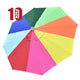 TheLAShop 9ft 8-Rib Patio Market Umbrella Replacement Canopy, Rainbow(10ct.) Image