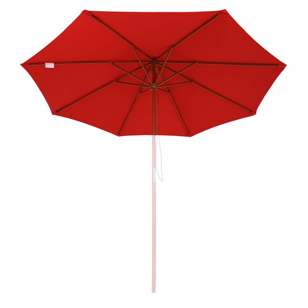 TheLAShop 9ft 8-Rib Patio Market Umbrella Replacement Canopy