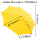 TheLAShop 13ft 8-Rib Patio Market Umbrella Replacement Canopy