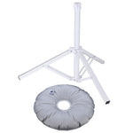 TheLAShop Umbrella Base with Weights for Poles D1 1/4" Image