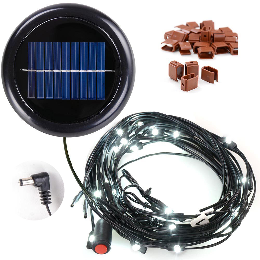 light kits for patio umbrellas Remote Control Umbrella or playing games outdoors ZNYCYE Patio Umbrella Solar Lights