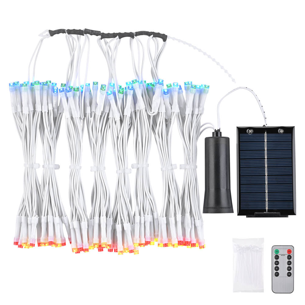 TheLAShop Patio Umbrella Lights Solar with Remote Sensor 9