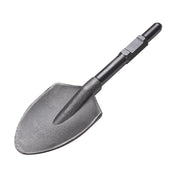 TheLAShop Pointed Clay Spade Jackhammer Shovel Bit 1-1/8 in. Hex Steel Image