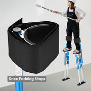 TheLAShop Stilts Dual Comfort Straps 2ct/Pack, Knee Padding Straps (Hook Look Fastener) Image