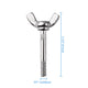 TheLAShop Wing Bolt and Nut M6x63mm (1/4") 4ct/Pack Image