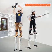 TheLAShop Drywall Stilts Spring Assemblies Kit 2ct/Pack