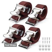 TheLAShop Stilts Dual Comfort Straps 2ct/Pack, Foot Straps Image