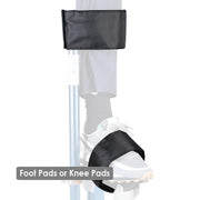 TheLAShop Stilts Dual Comfort Straps 2ct/Pack, Foot Pads (Hook Look Fastener) Image