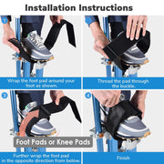 TheLAShop Stilts Dual Comfort Straps 2ct/Pack Image