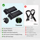 TheLAShop Stilts Dual Comfort Straps 2ct/Pack Image
