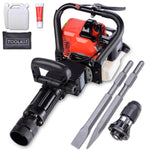 TheLAShop 32.7cc EPA 2in1 Gasoline Jackhammer & T-Post Pile Driver Tool Kit Image