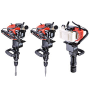 TheLAShop 32.7cc EPA 2in1 Gasoline Jackhammer & T-Post Pile Driver Tool Kit Image