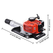 TheLAShop 52cc 1.7hp 2-stroke T-post EPA Gas Powered Petrol Pile Driver Kit Image