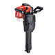 TheLAShop 52cc 2-Stroke EPA Gas Powered Jack Hammer Demolition Breaker Kit Image