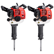 TheLAShop 52cc 2-Stroke EPA Gas Powered Jack Hammer Demolition Breaker Kit Image