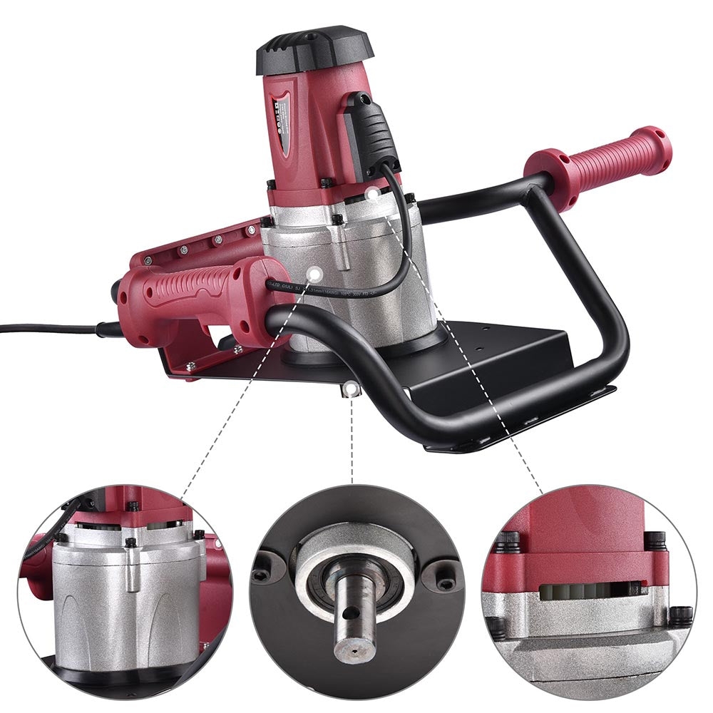 TheLAShop 1500W Electric Post Hole Digger with 6 in Earth