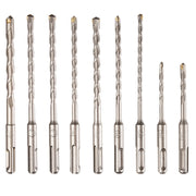 TheLAShop 17pcs SDS Plus Drill Bits & Chisels Set for Rotary Hammer Image