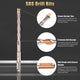 TheLAShop 17pcs SDS Plus Drill Bits & Chisels Set for Rotary Hammer Image