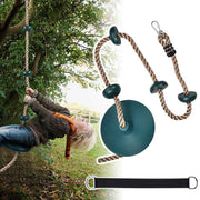 TheLAShop Heavy Duty Tree Swing Disc Swing with Knots Image