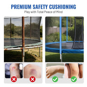 TheLAShop 12pcs 37" Replacement Trampoline Pole Foam for 1.26" Pole Image